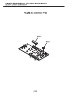 Предварительный просмотр 61 страницы Canon imageCLASS MPC400 Parts Catalog