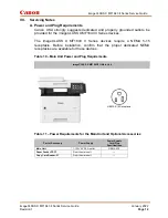 Предварительный просмотр 19 страницы Canon imageCLASS X MF1643i II Service Manual