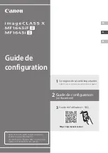 Предварительный просмотр 5 страницы Canon imageCLASS X MF1643iF II Setup Manual