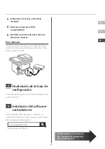 Предварительный просмотр 11 страницы Canon imageCLASS X MF1643iF II Setup Manual