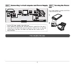Preview for 6 page of Canon ImageFORMULA 102 User Manual