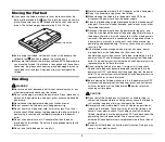 Предварительный просмотр 9 страницы Canon ImageFORMULA 102 User Manual