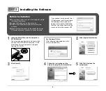 Preview for 6 page of Canon imageFORMULA 201 User Manual