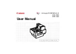 Canon imageFORMULA CR-120N User Manual предпросмотр
