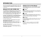 Preview for 4 page of Canon imageFORMULA CR-135i High-Volu Operation & Maintenance Manual