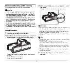 Предварительный просмотр 8 страницы Canon imageFORMULA CR-135i High-Volu Operation & Maintenance Manual