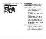 Предварительный просмотр 12 страницы Canon imageFORMULA CR-135i High-Volu Operation & Maintenance Manual