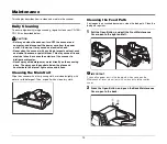 Предварительный просмотр 14 страницы Canon imageFORMULA CR-135i High-Volu Operation & Maintenance Manual