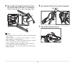 Предварительный просмотр 17 страницы Canon imageFORMULA CR-135i High-Volu Operation & Maintenance Manual