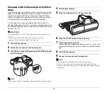 Предварительный просмотр 21 страницы Canon imageFORMULA CR-135i High-Volu Operation & Maintenance Manual