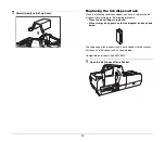 Предварительный просмотр 24 страницы Canon imageFORMULA CR-135i High-Volu Operation & Maintenance Manual