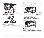 Preview for 29 page of Canon imageFORMULA CR-135i High-Volu Operation & Maintenance Manual