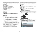 Предварительный просмотр 11 страницы Canon imageFORMULA CR-190i Installation Manual