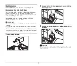 Preview for 22 page of Canon imageFORMULA CR-190i Operation & Maintenance Manual