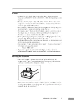 Preview for 9 page of Canon imageFORMULA CR-55 Startup Manual