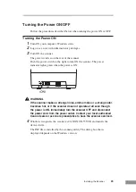 Preview for 27 page of Canon imageFORMULA CR-55 Startup Manual