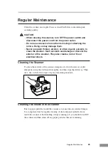 Preview for 49 page of Canon imageFORMULA CR-55 Startup Manual