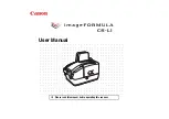 Предварительный просмотр 1 страницы Canon imageFORMULA CR-L1 User Manual