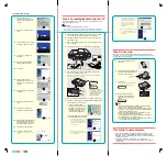 Preview for 2 page of Canon imageFORMULA DR-1210C Easy Start Manual