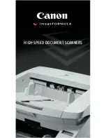 Canon imageFORMULA DR-1210C Pocket Manual preview