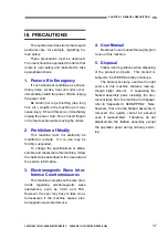 Предварительный просмотр 15 страницы Canon imageFORMULA DR-1210C Service Manual