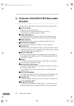 Preview for 14 page of Canon imageFORMULA DR-1210C User Manual