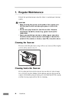 Предварительный просмотр 3 страницы Canon imageFORMULA DR-2050C Maintenance Manual