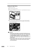 Preview for 60 page of Canon imageFORMULA DR-2050C Startup Manual