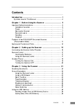 Preview for 6 page of Canon imageFORMULA DR-2050SP User Manual