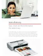 Preview for 6 page of Canon imageFORMULA DR-2580C Brochure & Specs