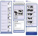 Preview for 2 page of Canon imageFORMULA DR-2580C Easy Start Manual