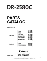 Preview for 131 page of Canon imageFORMULA DR-2580C Service Manual