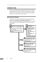 Preview for 4 page of Canon imageFORMULA DR-2580C Startup Manual