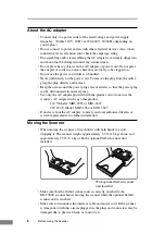 Preview for 8 page of Canon imageFORMULA DR-2580C Startup Manual