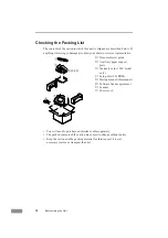 Предварительный просмотр 14 страницы Canon imageFORMULA DR-3060 Startup Manual