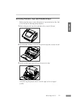 Предварительный просмотр 15 страницы Canon imageFORMULA DR-3060 Startup Manual