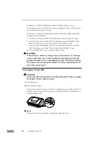 Preview for 24 page of Canon imageFORMULA DR-3060 Startup Manual