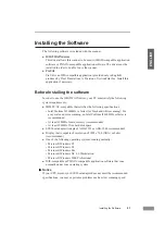 Preview for 25 page of Canon imageFORMULA DR-3060 Startup Manual