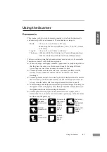 Preview for 31 page of Canon imageFORMULA DR-3060 Startup Manual