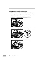 Preview for 34 page of Canon imageFORMULA DR-3060 Startup Manual