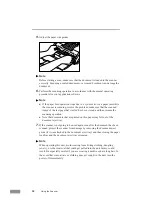 Preview for 38 page of Canon imageFORMULA DR-3060 Startup Manual