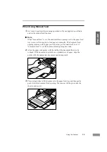 Preview for 39 page of Canon imageFORMULA DR-3060 Startup Manual