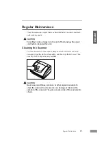 Preview for 47 page of Canon imageFORMULA DR-3060 Startup Manual