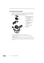 Предварительный просмотр 122 страницы Canon imageFORMULA DR-3060 Startup Manual