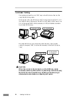 Preview for 22 page of Canon imageFORMULA DR-3080C Startup Manual