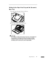 Preview for 35 page of Canon imageFORMULA DR-3080C Startup Manual