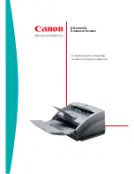 Предварительный просмотр 1 страницы Canon imageFORMULA DR-3080CII Brochure & Specs