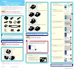 Canon imageFORMULA DR-3080CII Easy Start Manual preview