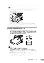 Preview for 49 page of Canon imageFORMULA DR-3080CII Startup Manual