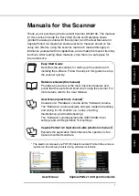 Предварительный просмотр 5 страницы Canon imageFormula DR-6010C Reference Manual